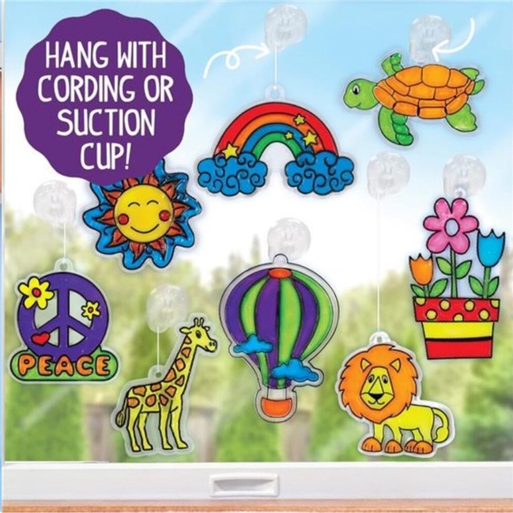 Made by Me Create Your Own Window Art - Picture 3 of 8